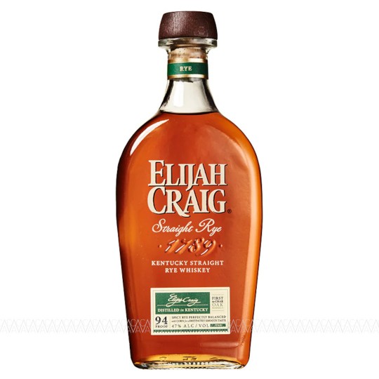 Elijah Craig Rye Whiskey 700ml