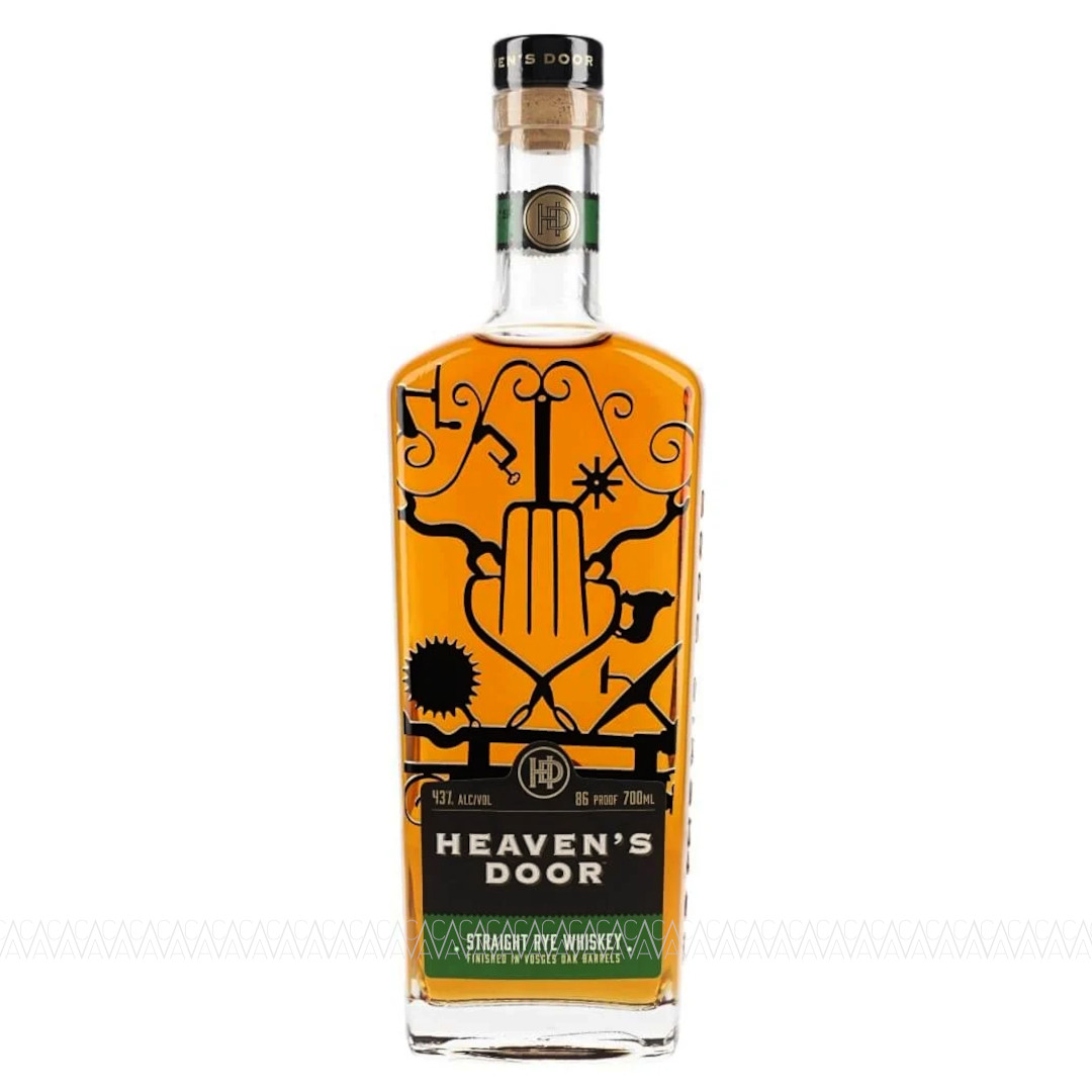 Heaven's Door Rye Whiskey 43% 700ml