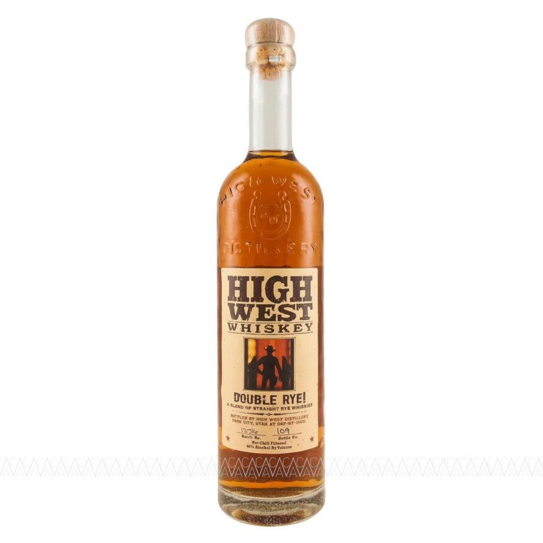 High West Double Rye Whiskey 700ml