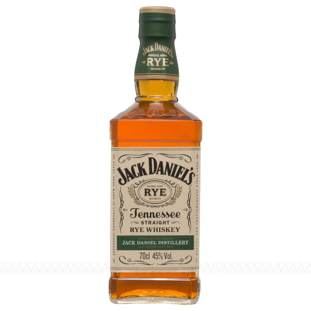 Jack Daniel's Straight Rye Tennessee Whiskey 700ml