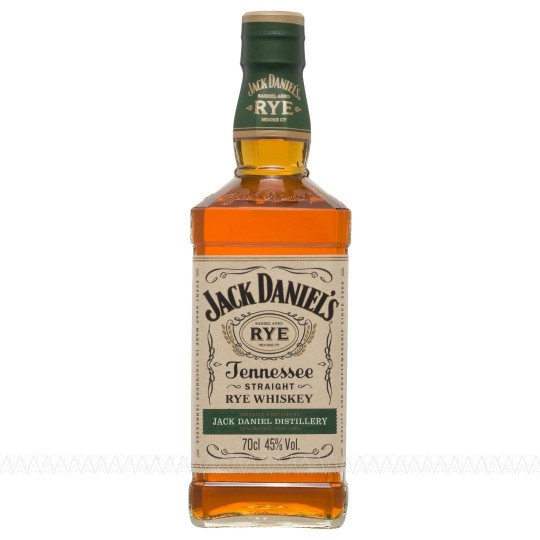 Jack Daniel's Straight Rye Tennessee Whiskey 700ml