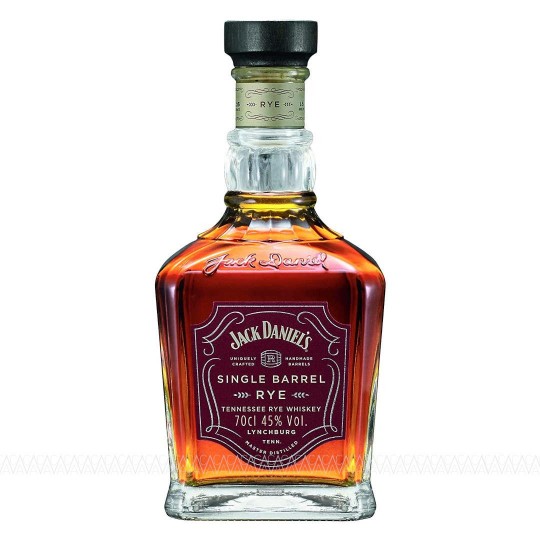 Jack Daniel's Single Barrel Rye Tennessee Whiskey 45% alc. 700ml