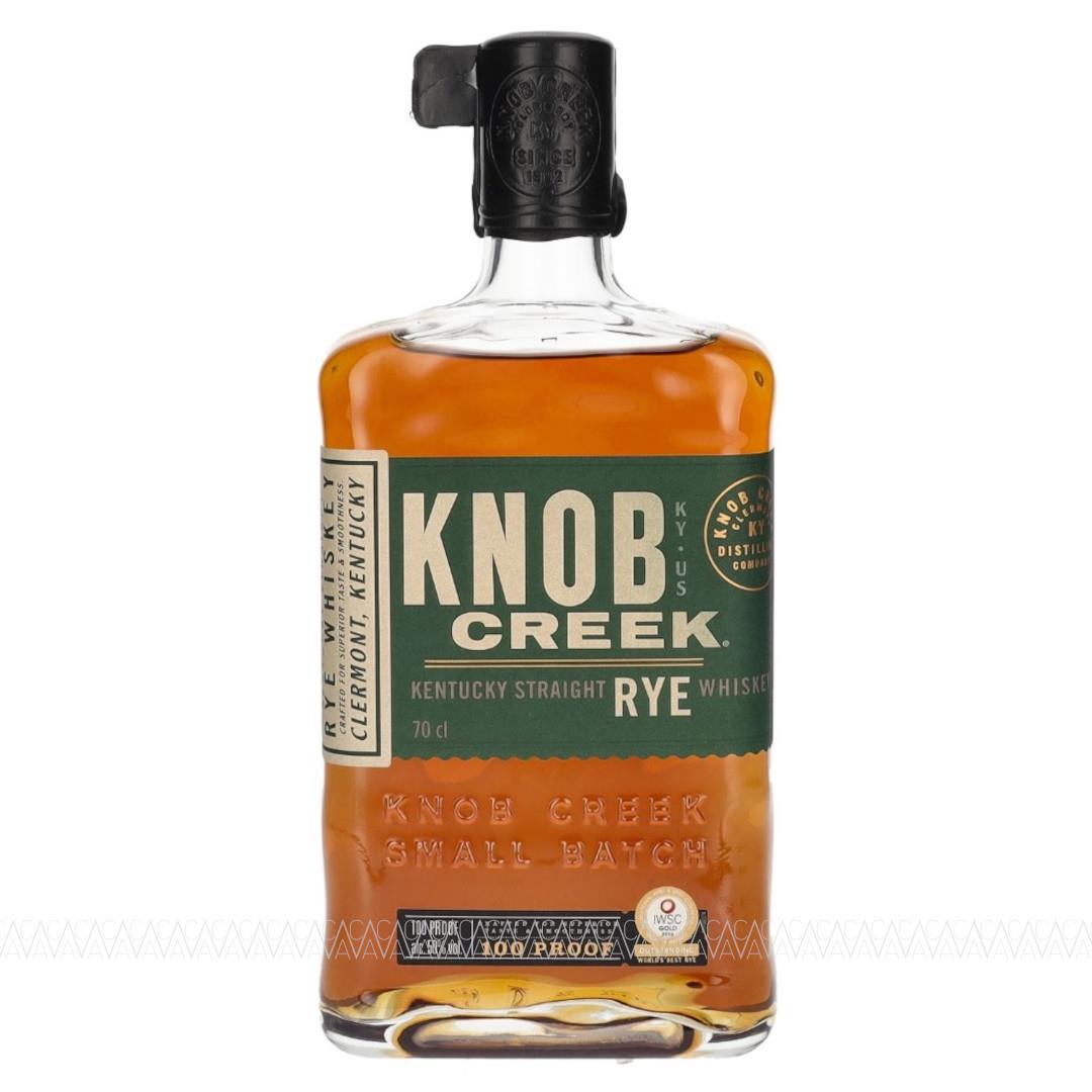 Knob Creek Straight Rye Whiskey 700ml