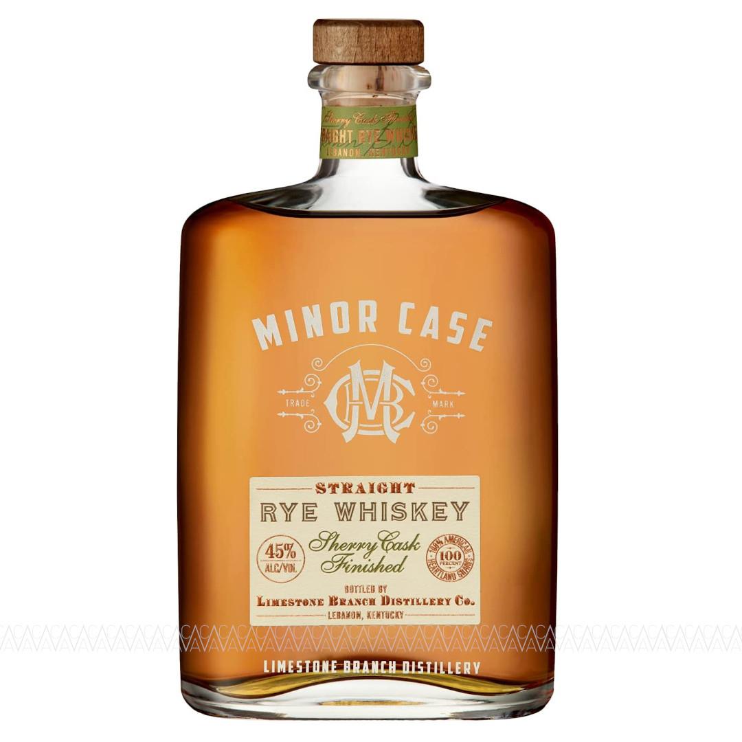 Minor Case Sherry Cask Finished Rye Whiskey 700ml