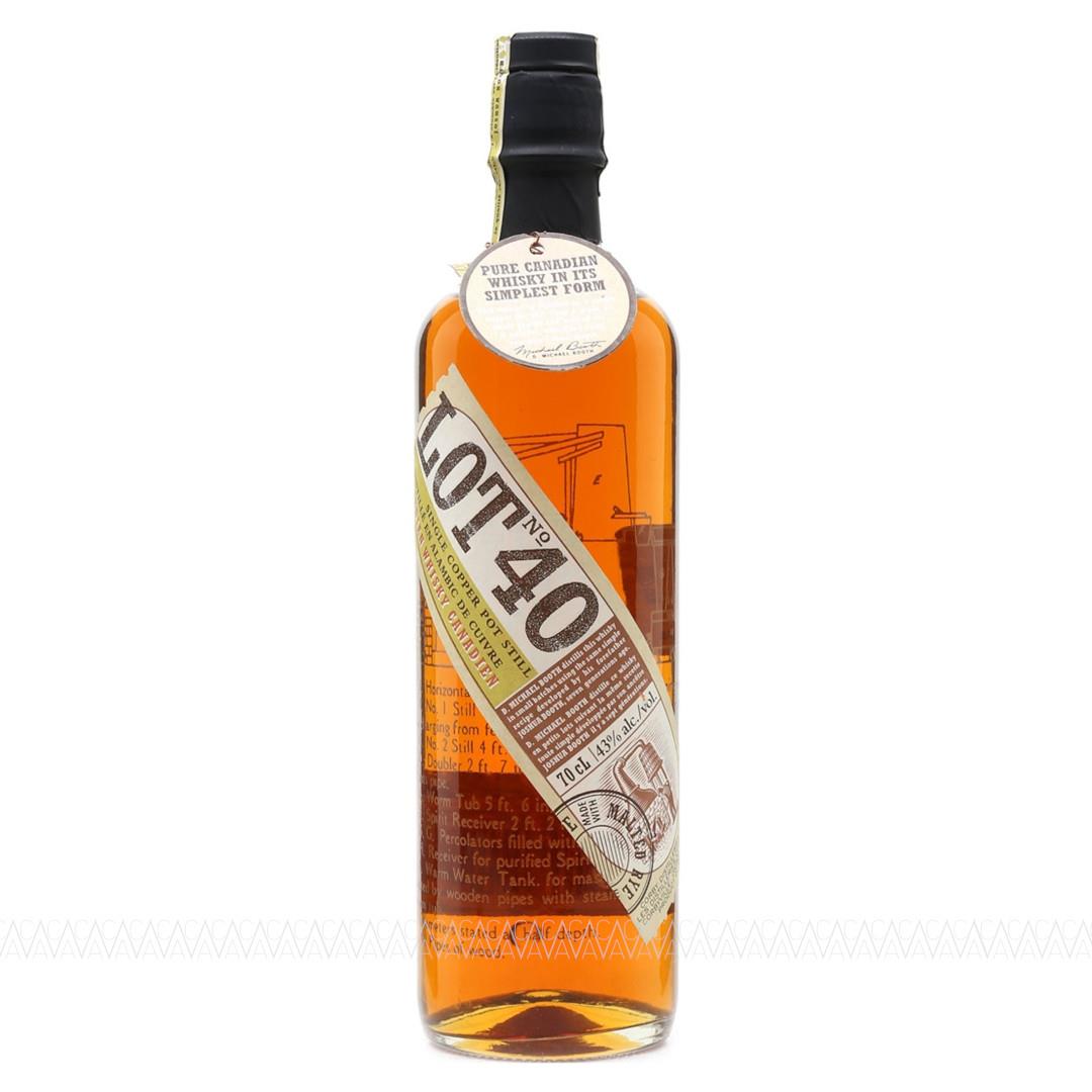 Lot No.40 Rye Canadian Whisky 700ml
