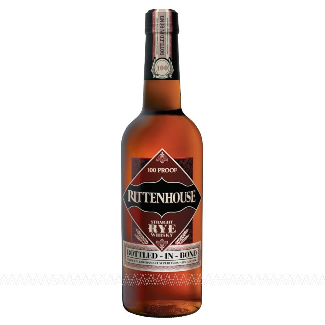 Rittenhouse Bottled In Bond Straight Rye Whisky 700ml