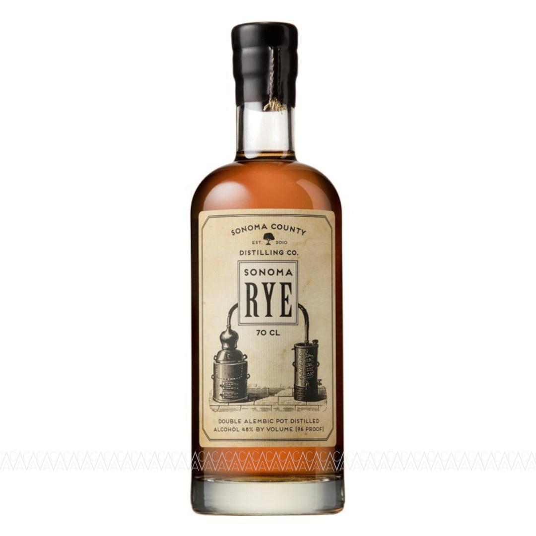 Sonoma County Rye Whiskey 700ml