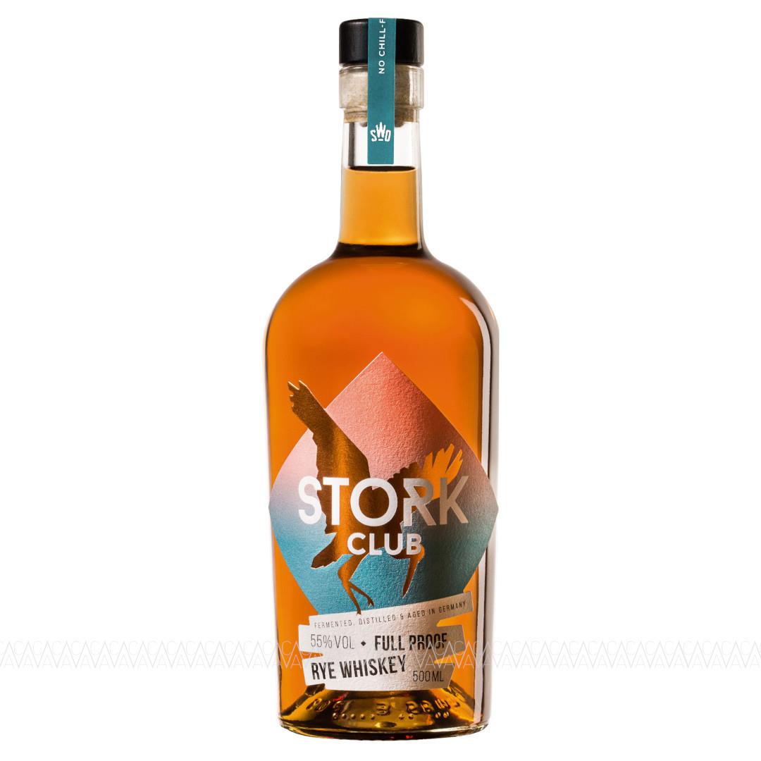 Stork Club Full Proof Rye Whiskey 55% 500ml