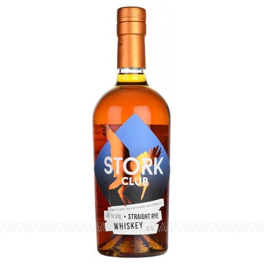 Stork Club Straight Rye Whiskey 45% 700ml
