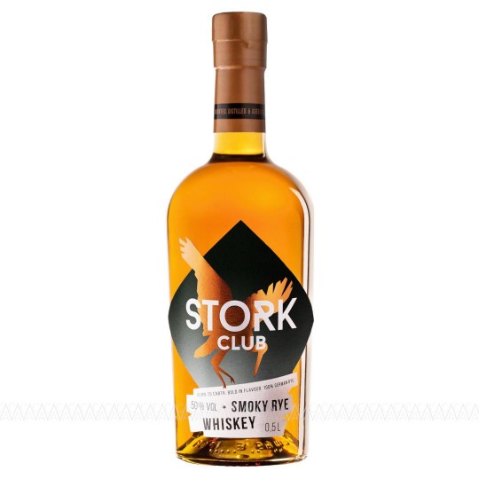 Stork Club Smoky Rye Whiskey 50% 500ml