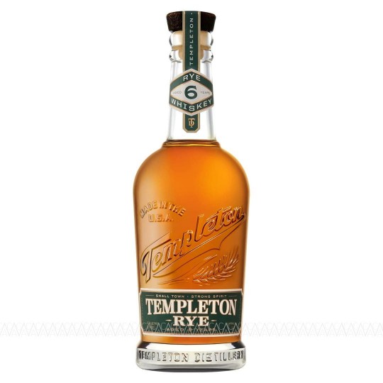 Templeton Rye Signature Reserve 6 Years Old Straigth Rye Whiskey 700ml