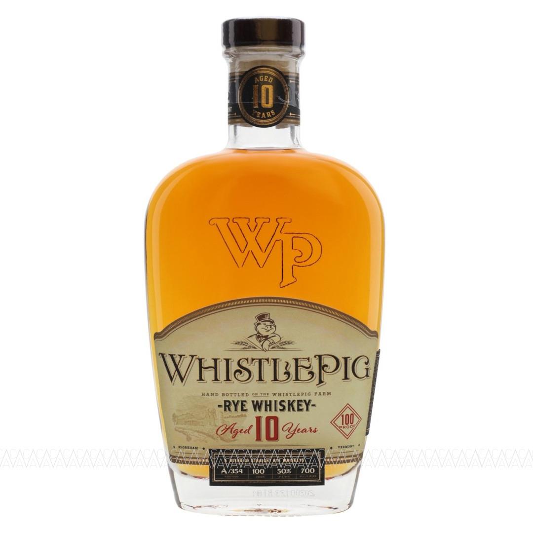 Whistlepig 10 Years Old Rye Whiskey 700ml Whistlepig 10 Years Old Rye Whiskey 700ml
