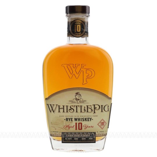 Whistlepig 10 Years Old Rye Whiskey 700ml