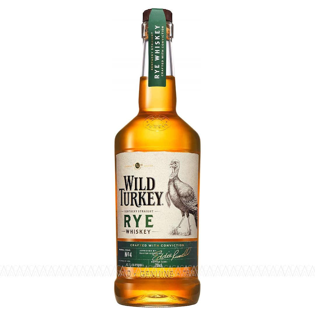 Wild Turkey Kentucky Straight Rye Whiskey 700ml