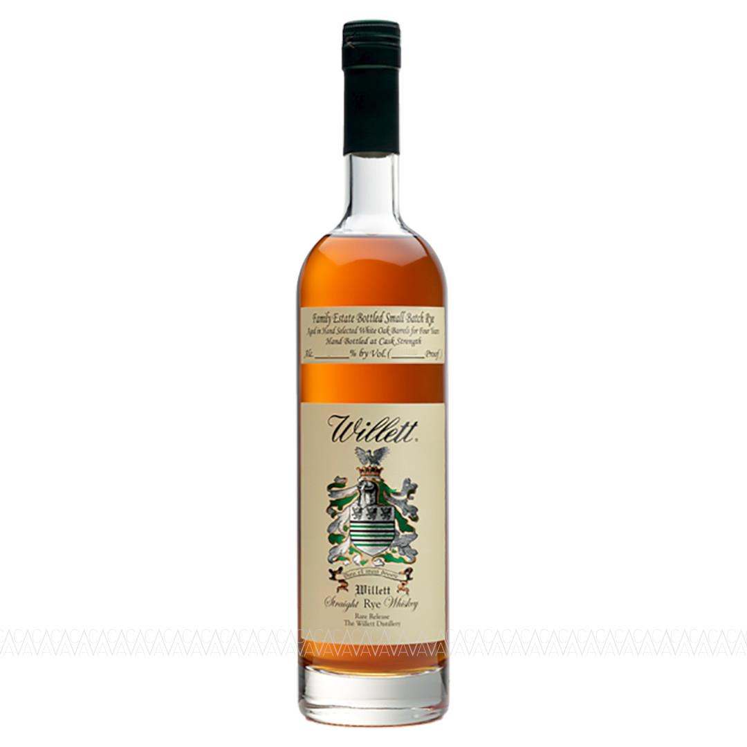 Willett Family Estate 4 Years Old Rye Whiskey 55,5% alc. 750ml