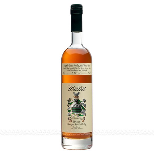 Willett Family Estate 4 Years Old Rye Whiskey 55,5% alc. 750ml