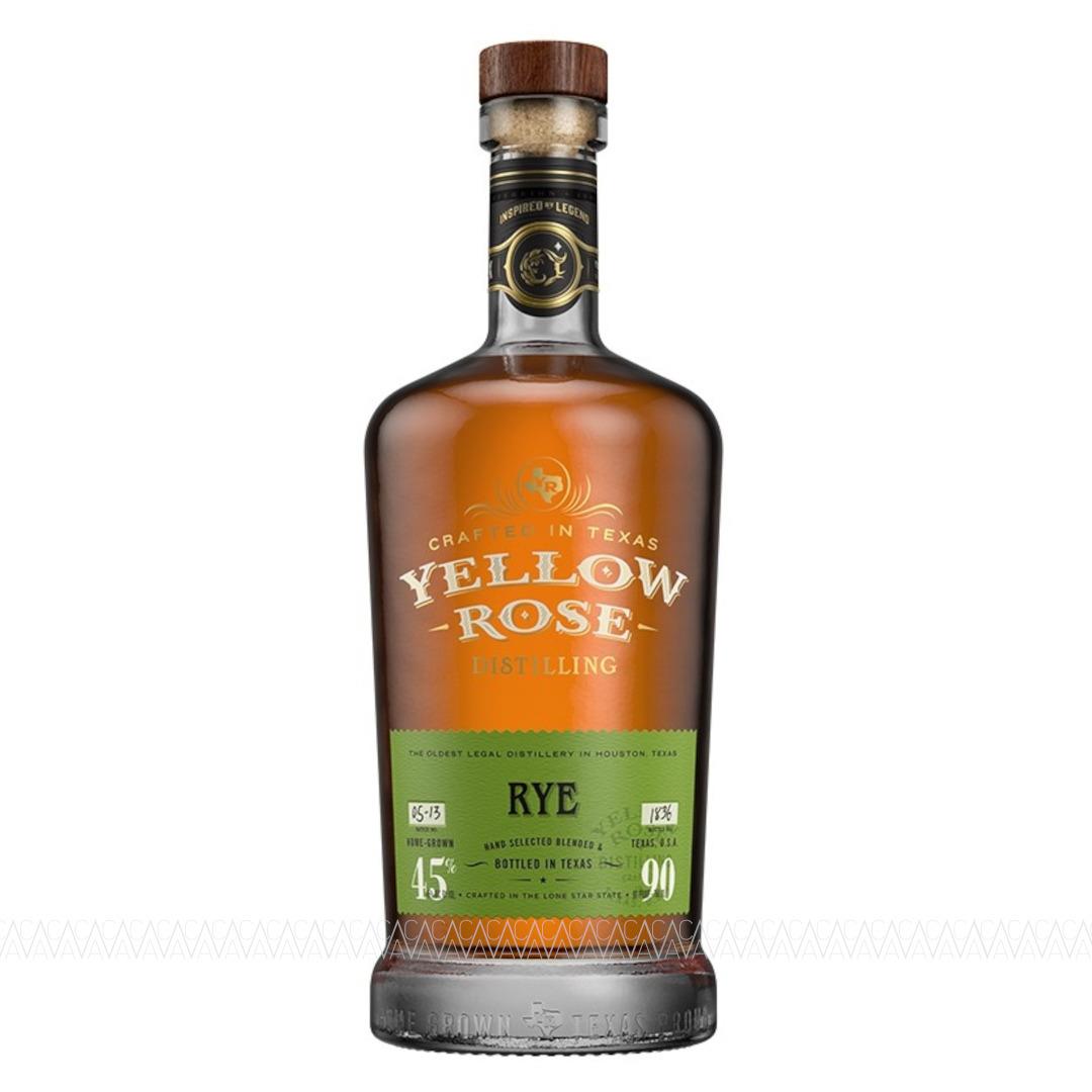 Yellow Rose Rye Whiskey 700ml