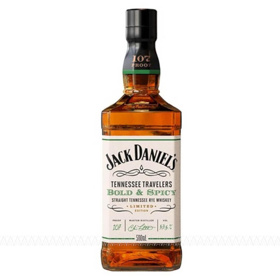 Jack Daniel's Tennessee Travelers Bold & Spicy Rye Whiskey 53,5% alc. 500ml