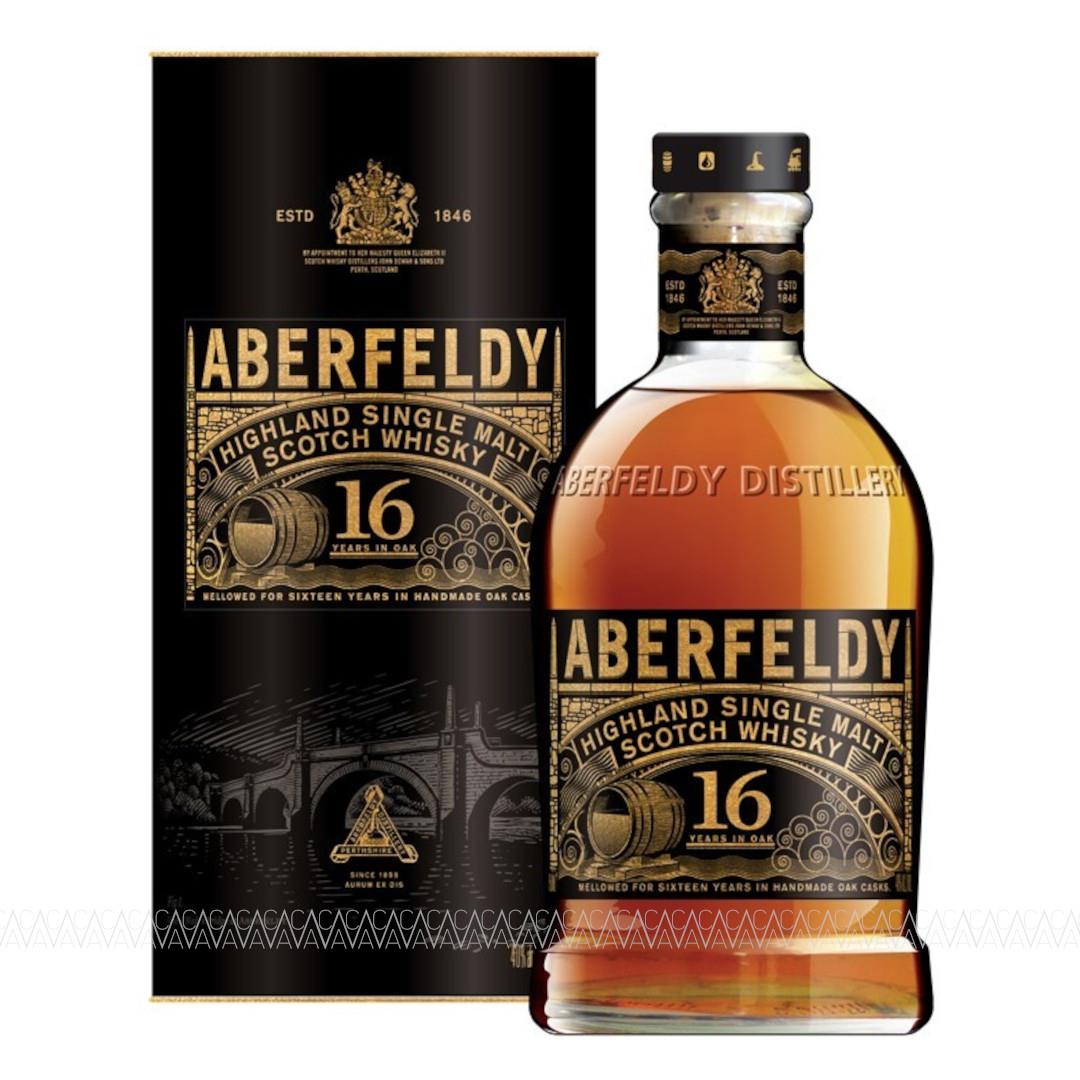 Aberfeldy 16 Years Old Single Malt Scotch Whisky 700ml