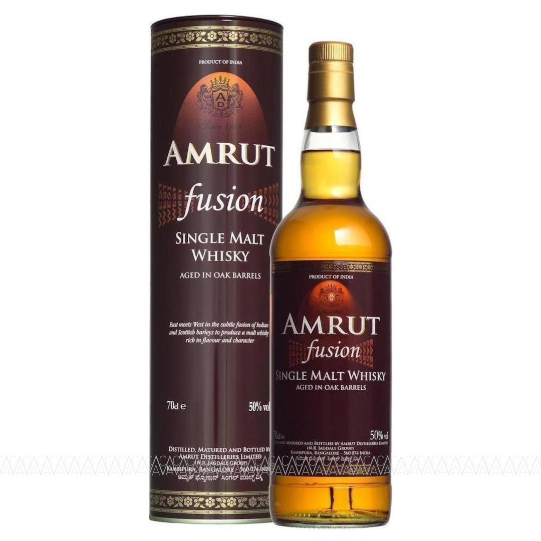 Amrut Fusion Single Malt Indian Whisky 700ml