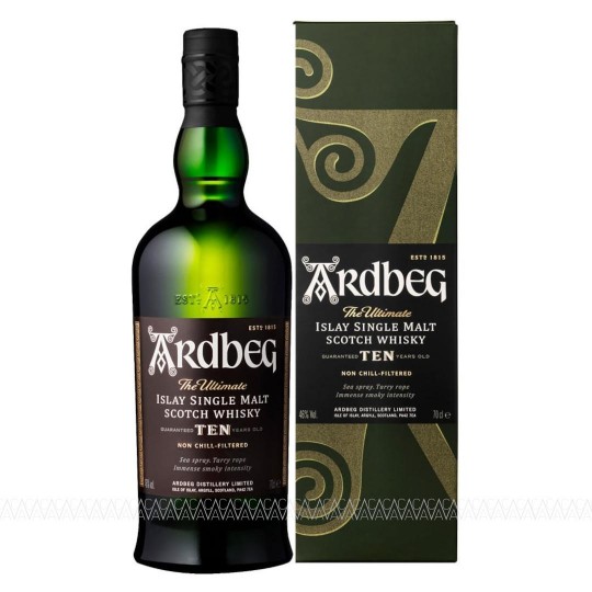 Ardbeg 10 Years Old Single Malt Scotch Whisky 700ml