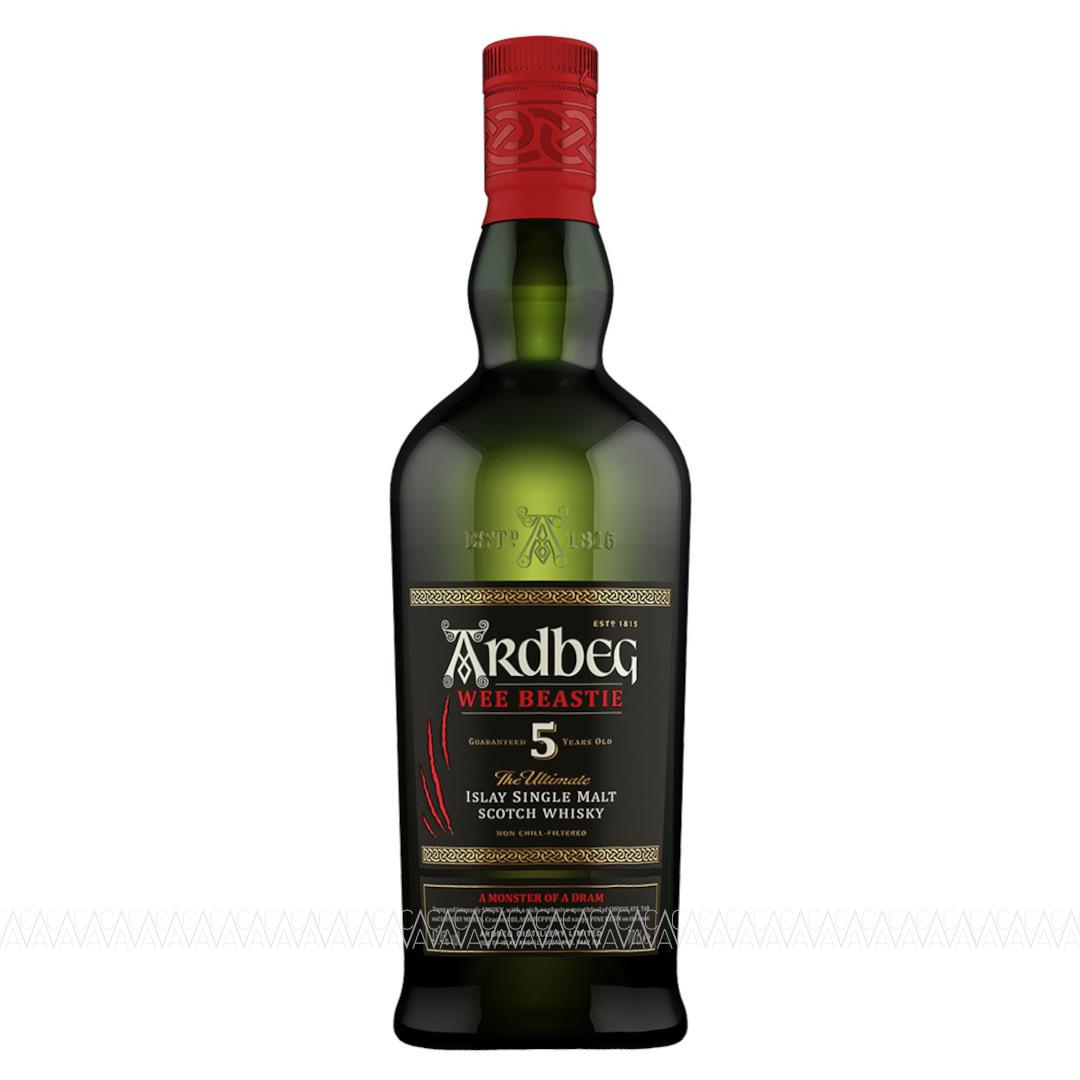 Ardbeg Wee Beastie 5 Years Old Peated Single Malt Scotch Whisky 700ml