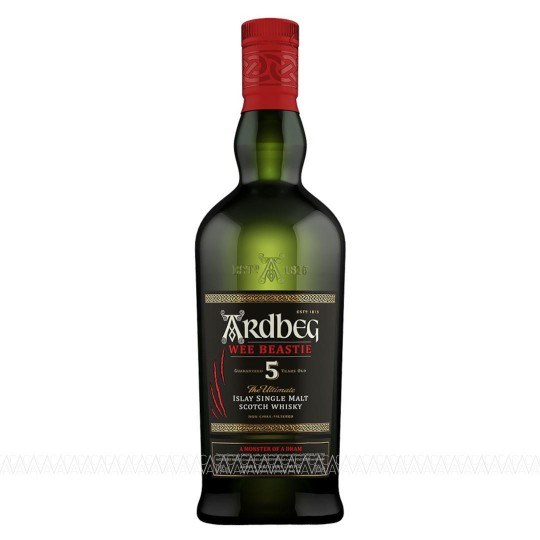 Ardbeg Wee Beastie 5 Years Old Single Malt Scotch Whisky 700ml