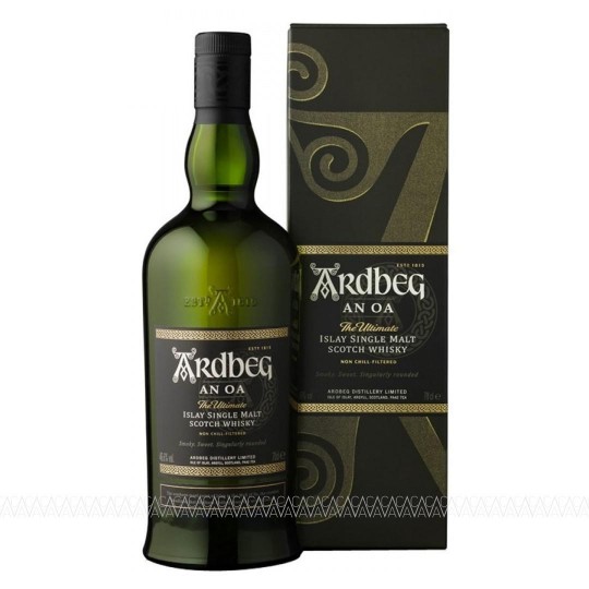 Ardbeg AN OA Single Malt Scotch Whisky 700ml