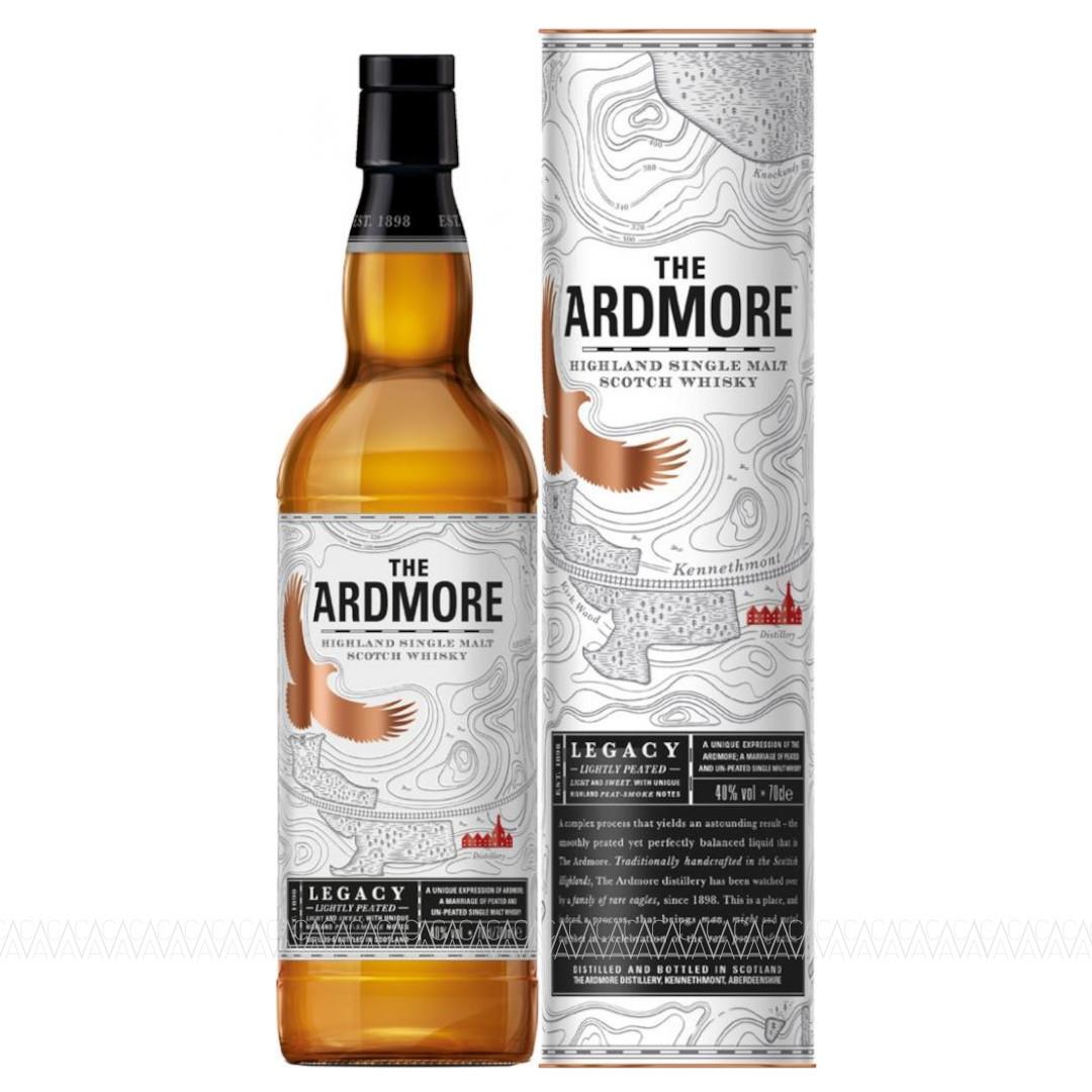 Ardmore Legacy Lightly Peated Single Malt Scotch Whisky 700ml