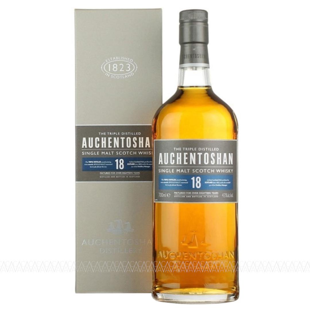 Auchentoshan 18 Years Old Single Malt Scotch Whisky 700ml