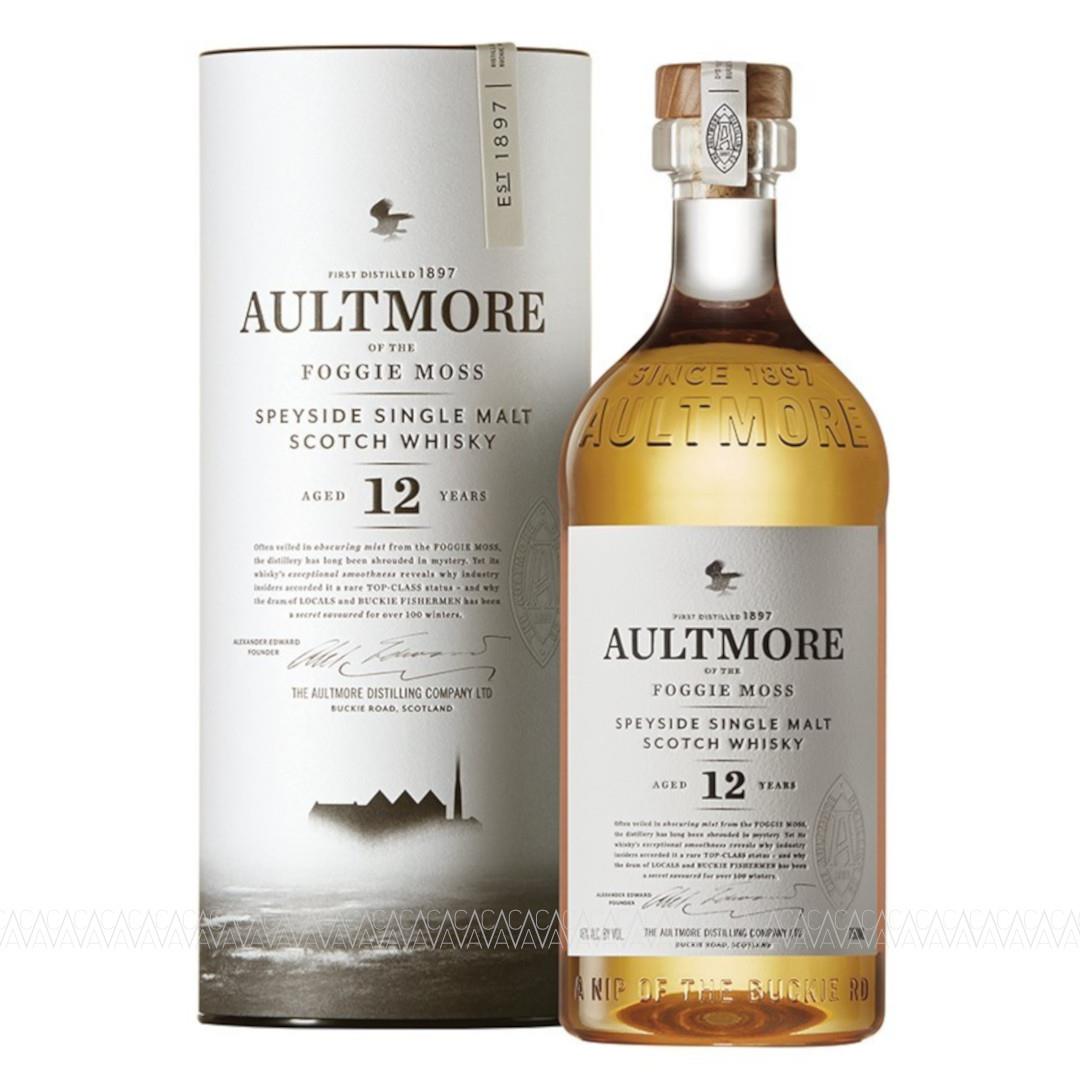 Aultmore 12 Years Old Single Malt Scotch Whisky 700ml