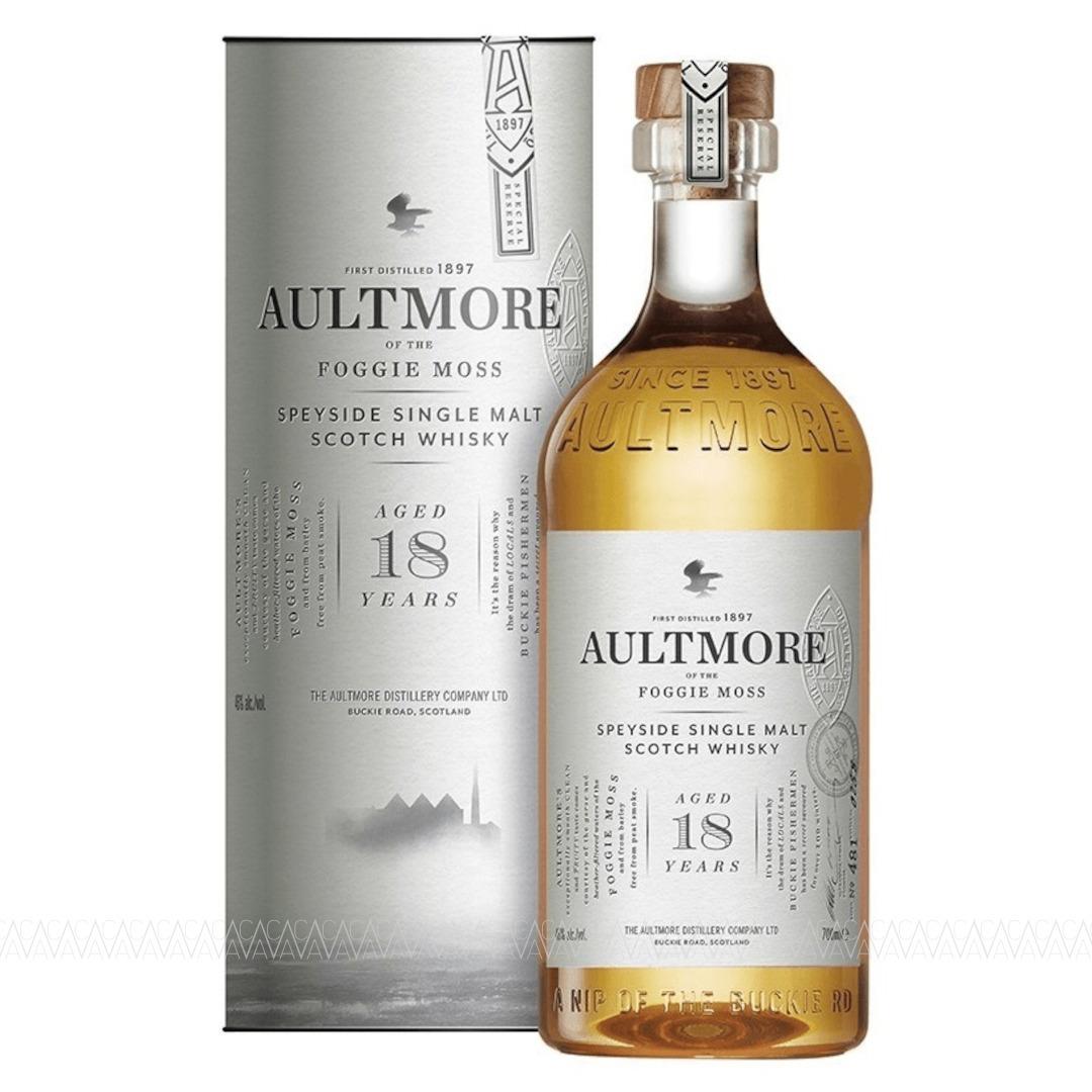 Aultmore 18 Years Old Single Malt Scotch Whisky 700ml