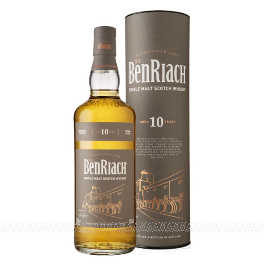 BenRiach 10 Years Old Single Malt Scotch Whisky 700ml