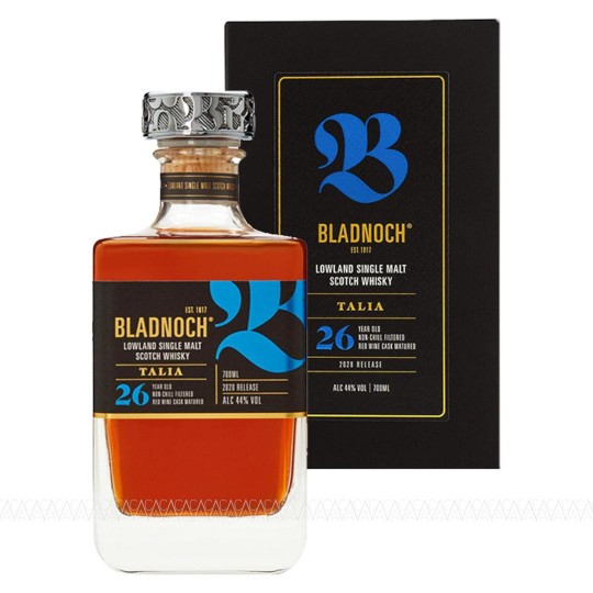 Bladnoch Talia 26 Years Old 2020 Release Single Malt Scotch Whisky 700ml