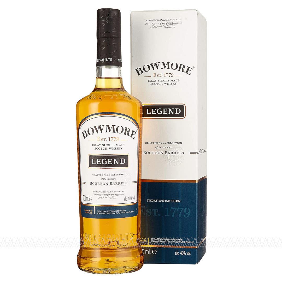 Bowmore Legend Peated Single Malt Scotch Whisky 700ml