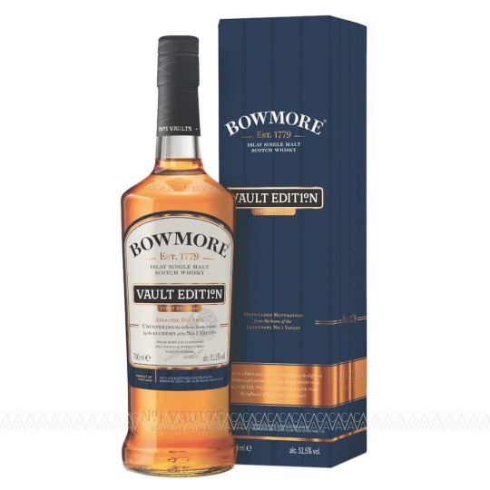 Bowmore Vault Edition 1st Release Peated Single Malt Scotch Whisky 700ml