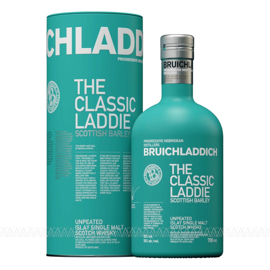 Bruichladdich The Classic Laddie Single Malt Scotch Whisky 700ml