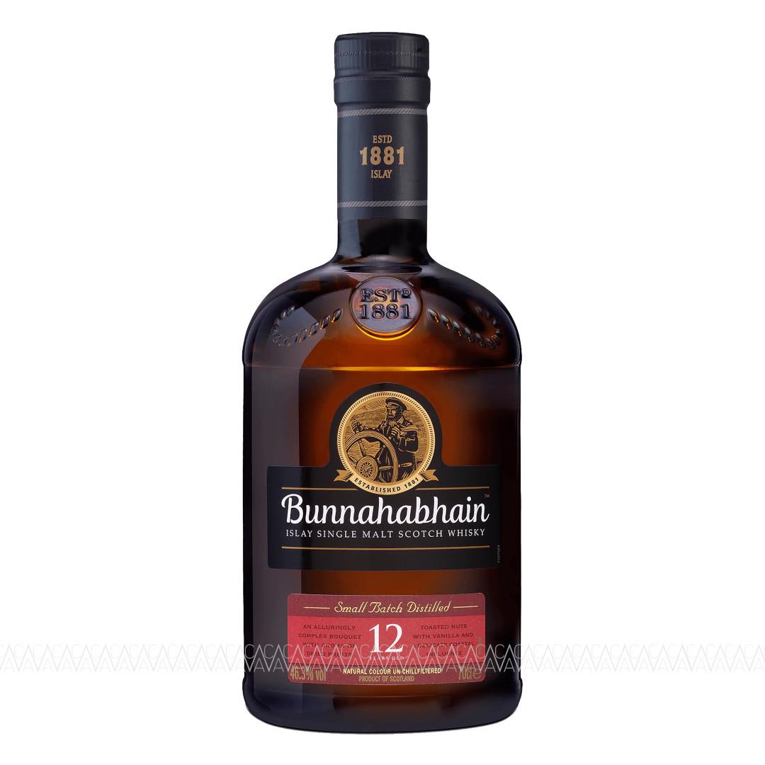 Bunnahabhain 12 Years Old Single Malt Scotch Whisky 700ml