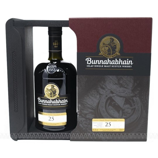 Bunnahabhain 25 Years Old Single Malt Scotch Whisky 700ml