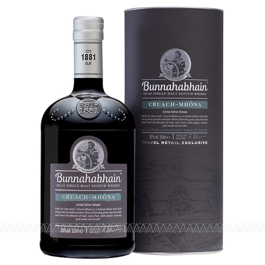 Bunnahabhain Cruach-Mhona Peated Single Malt Scotch Whisky 1 Λίτρο