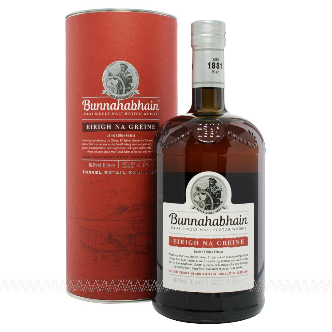 Bunnahabhain Eirigh Na Greine Single Malt Scotch Whisky 1 Λίτρο