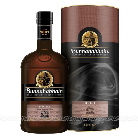 Bunnahabhain Moine Peated Single Malt Scotch Whisky 700ml