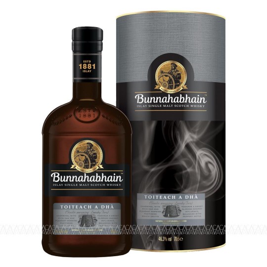 Bunnahabhain Toiteach a Dha Peated Single Malt Scotch Whisky 700ml