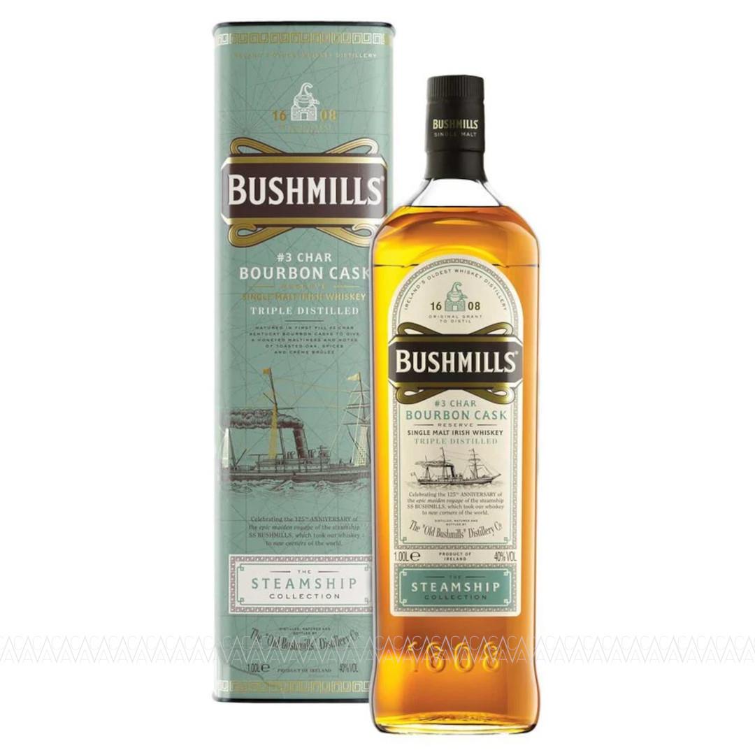 Bushmills Steamship Collection Bourbon Cask Reserve Single Malt Irish Whiskey 1 Λίτρο