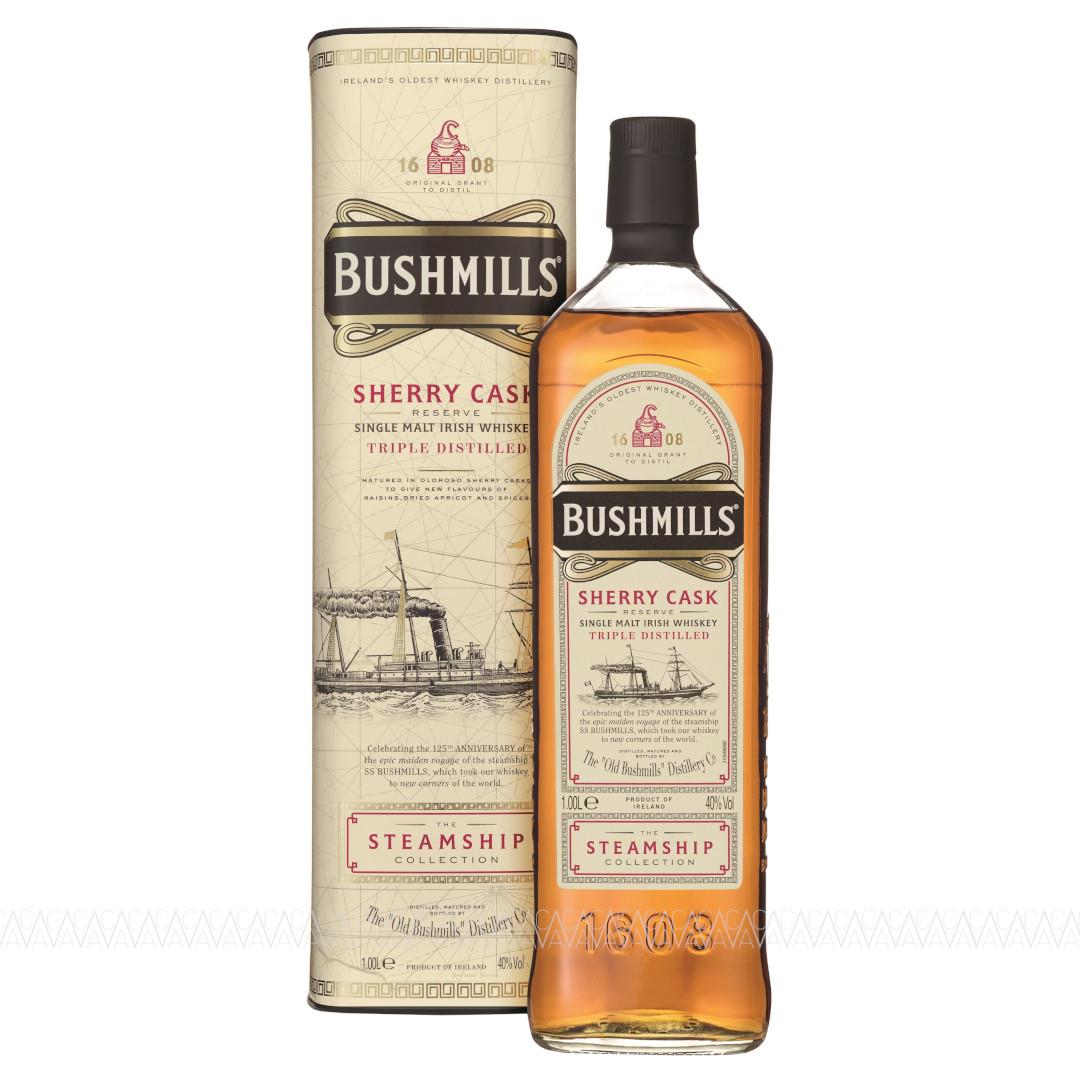 Bushmills Steamship Collection Sherry Cask Reserve Single Malt Irish Whiskey 1 Λίτρο