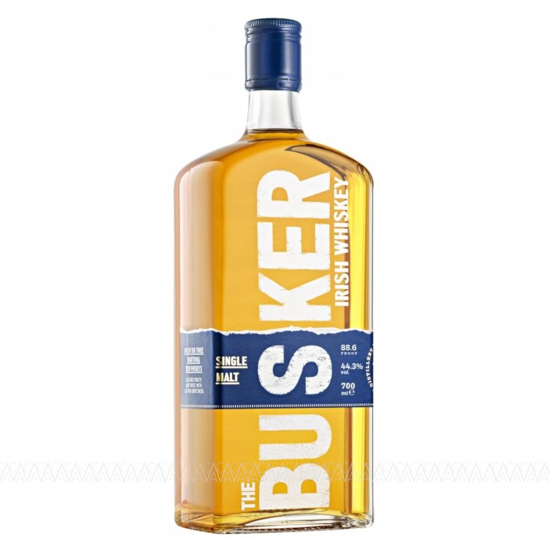 Busker Single Malt Irish Whiskey 700ml