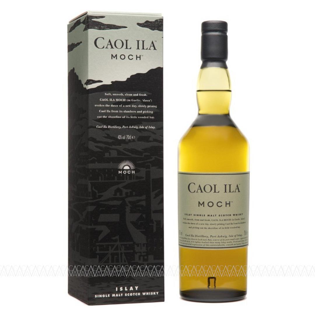 Caol Ila Moch Peated Single Malt Scotch Whisky 700ml