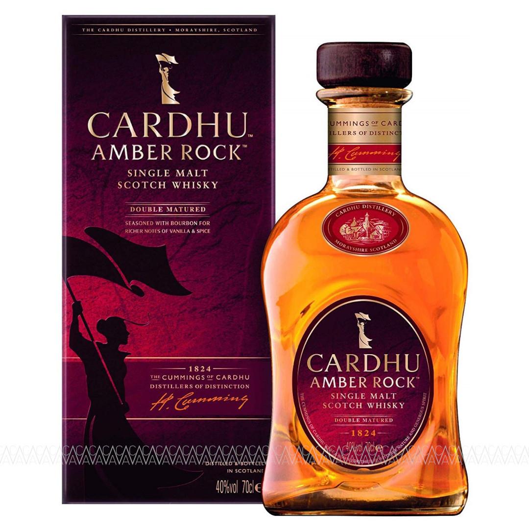 Cardhu Amber Rock Single Malt Scotch Whisky 700ml