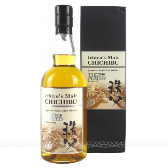 Ichiro's Chichibu 2016 Peated Single Malt Japanese Whisky Limited Edition 700ml