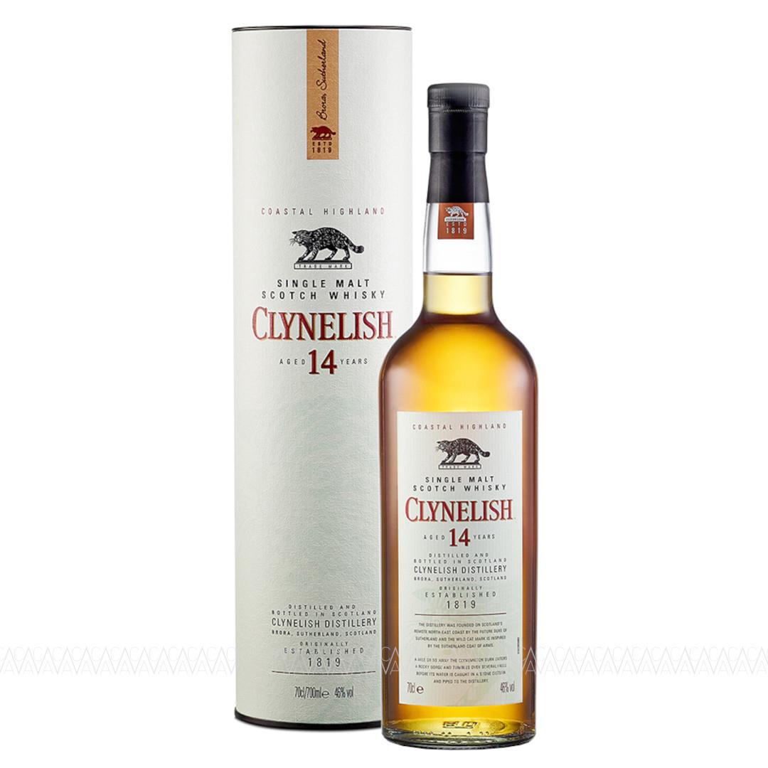 Clynelish 14 Years Old Single Malt Scotch Whisky 700ml